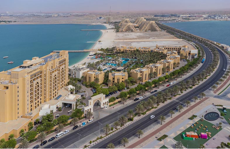 «الدار» تعزز محفظتها في رأس الخيمة بالاستحواذ على «منتجع دبل تري من هيلتون جزيرة المرجان»