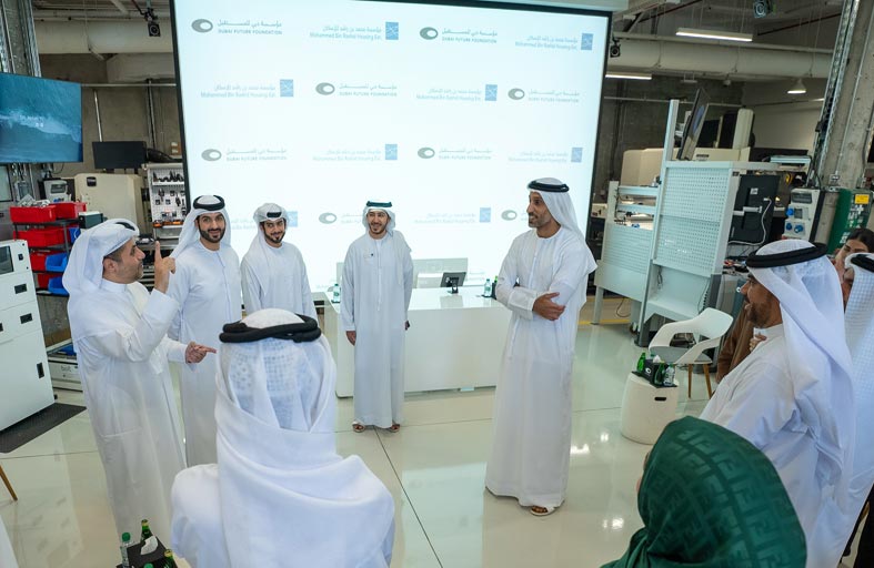شراكة بين مؤسسة دبي للمستقبل ومؤسسة محمد بن راشد للإسكان لتعزيز الابتكار في قطاع الإسكان
