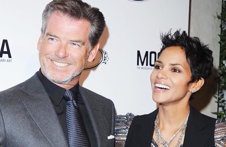 هالي بيري: بيرس بروسنان أعاد إيمانى بالرجال من جديد