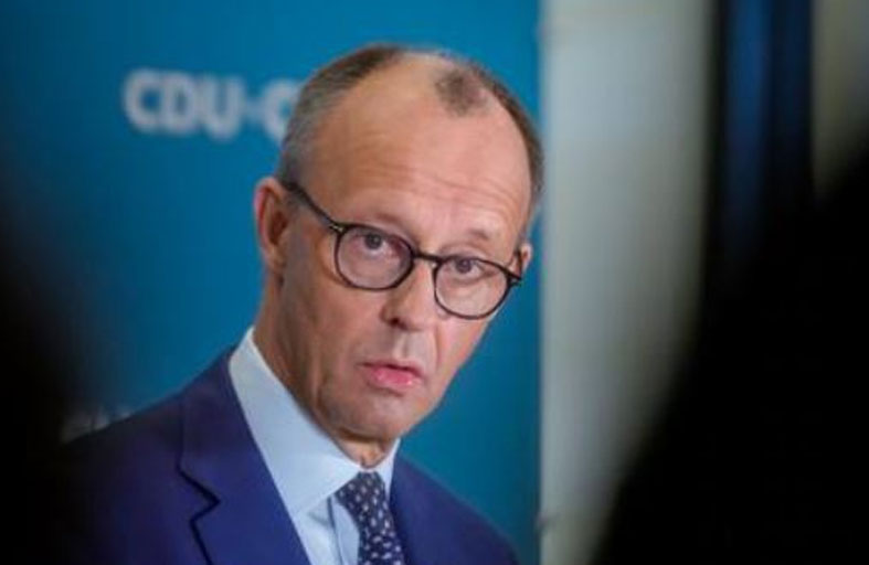 المستشار الألماني: لسنا في حالة حرب ولا سلم