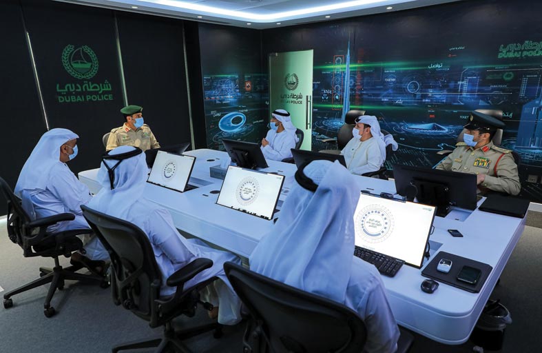 دبي.. انخفاض البلاغات الجنائية في الربع الأول بنسبة 13.4 %