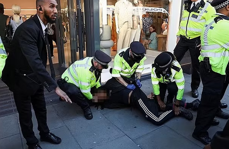 سرقة المتاجر.. جريمة بلا عقاب رادع في بريطانيا