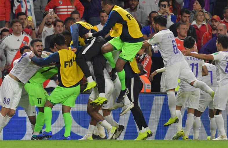 الاتحاد الآسيوي: الجزيرة مع ريال مدريد والعين مع ريفربلايت مباريات لا تنسى في كأس العالم للأندية 