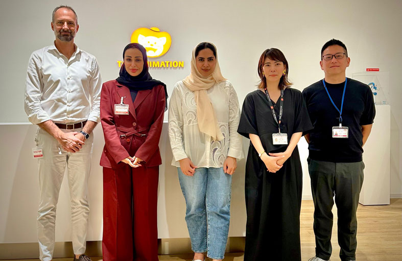 وفد هيئة الشارقة للكتاب يختتم زيارة لليابان