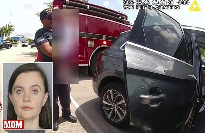 طفلة تواجه الموت بسبب التسوق