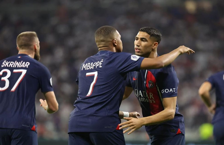 سان جرمان يستضيف نيس وسط شكوك حيال مبابي 