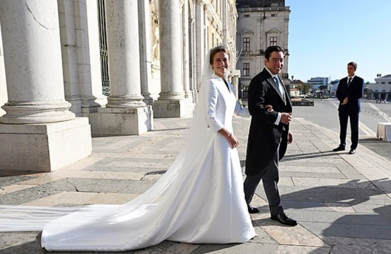 أول زفاف ملكي في البرتغال منذ 25 عاماً