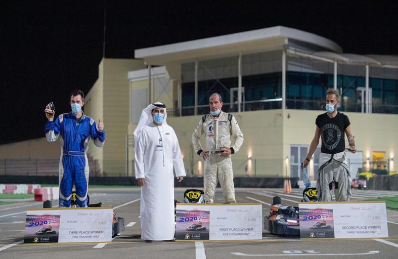 ختام سباق سيارات الفرسان للتحمل بفوز  الإسباني جيرينا بالمركز الأول