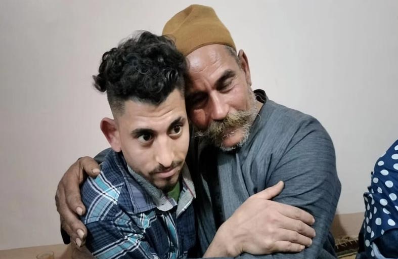أسرة تجد ابنها المفقود منذ 17 عاما 