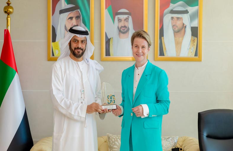 وفد من مؤسسة «سيريوس» الروسية يزور مؤسسة حمدان بن راشد آل مكتوم لتعزيز قطاع الموهبة العالمي 