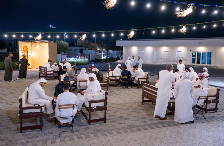 بلدية مدينة أبوظبي تنفذ 10 مجالس رمضانية بمناطق مختلفة ضمن نطاقات مراكز التواجد البلدي