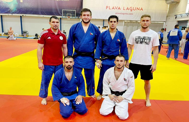 منتخب الإمارات للجودو يشارك في بطولة أوروبا المفتوحة برومانيا