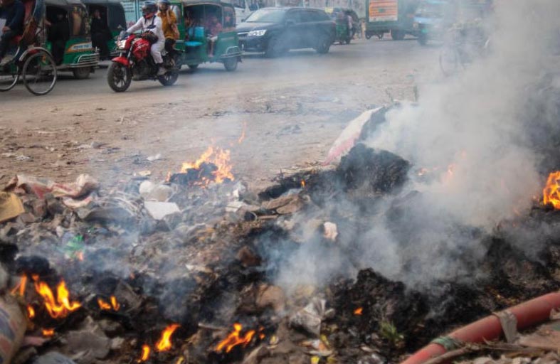 دراسة تربط 135 مليون وفاة مبكرة بتلوث الهواء 