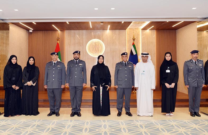 شرطة أبوظبي ومركز «إيواء» يوقعان اتفاقية تعاون لتقديم خدمات متكاملة لضحايا العنف