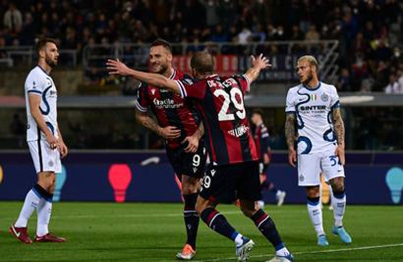 إنتر يسقط بهفوة.. ويفشل في خطف الصدارة 