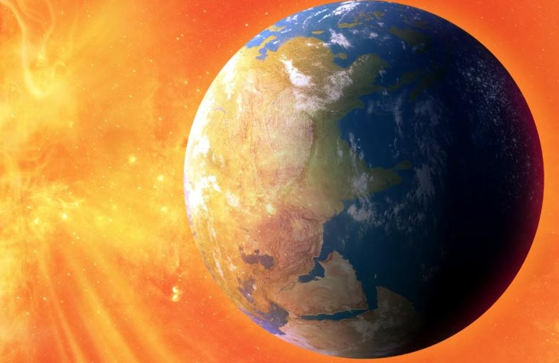 عاصفة شمسية جديدة .. تهدد الاتصالات على الأرض 