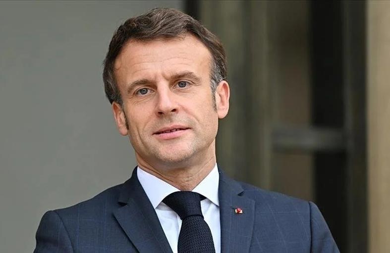 ماكرون يتوجه إلى الأوروبيين الشرقيين مركزا على أوكرانيا