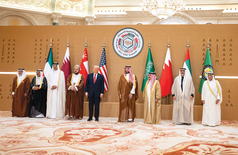 ولي عهد أبوظبي يؤكد أهمية القمة في تعزيز الشراكة الاستراتيجية بين الجانبين وترسيخ الأمن والاستقرار الإقليمي والدولي