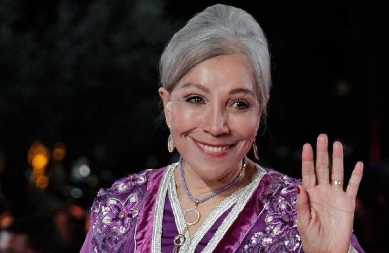 وفاة الممثلة المغربية الشهيرة نعيمة المشرقي 