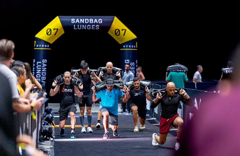 «هايروكس» يستقطب 3506 رياضيين من 124 جنسية في أبوظبي