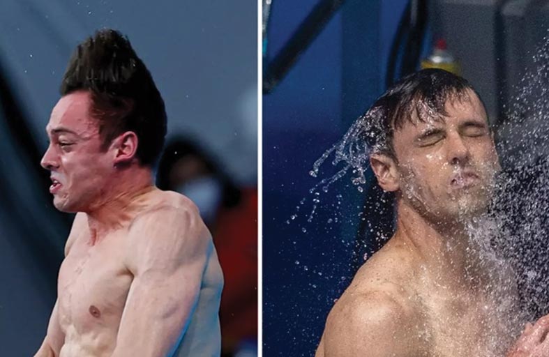 لماذا يستحم السبّاحون الأولمبيون بعد كل جولة تنافسية؟