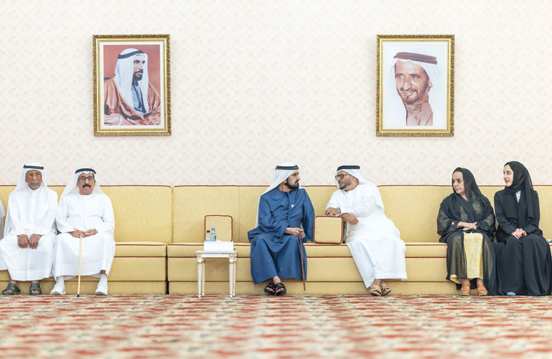 محمد بن راشد: الإمارات ماضية في ترسيخ نموذج تنموي فريد 