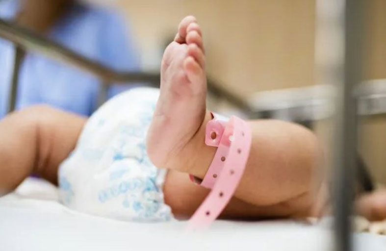 رضيع برازيلي بطول ووزن فوق المعتاد