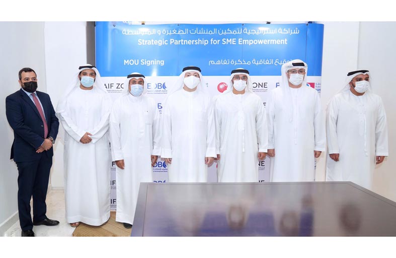 تعاون بين الإمارات للتنمية وحرة الحمرية وحرة مطار الشارقة لتوفير حلول تمويل للشركات الصغيرة