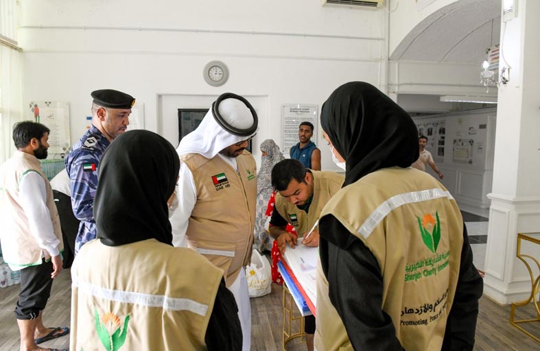 الشارقة .. جهود مكثفة وطوارئ قصوى تصدت لتداعيات الحالة الجوية