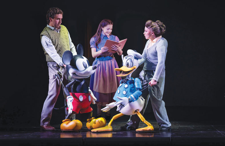 تحقيق أمنية تُبهج الأطفال بتجربة مسرحية ساحرة لأغاني ديزني