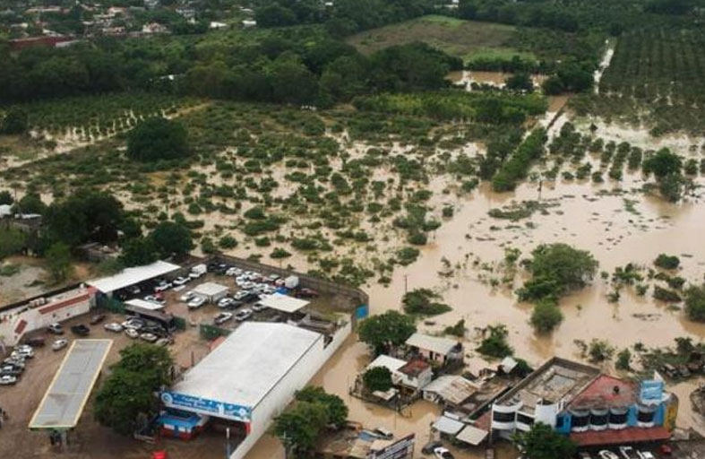 مقتل أكثر من 40 شخصا جراء  فيضانات وانهيارات أرضية في المكسيك