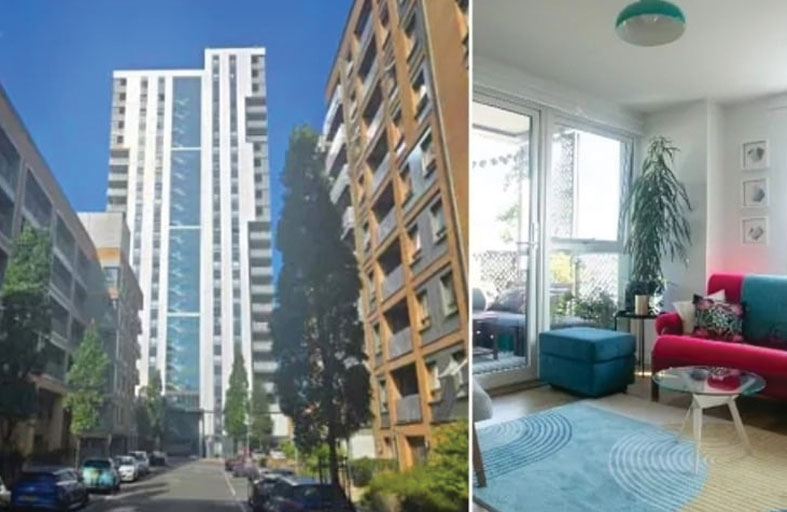 شقة فاخرة في لندن بسعر فنجان قهوة!