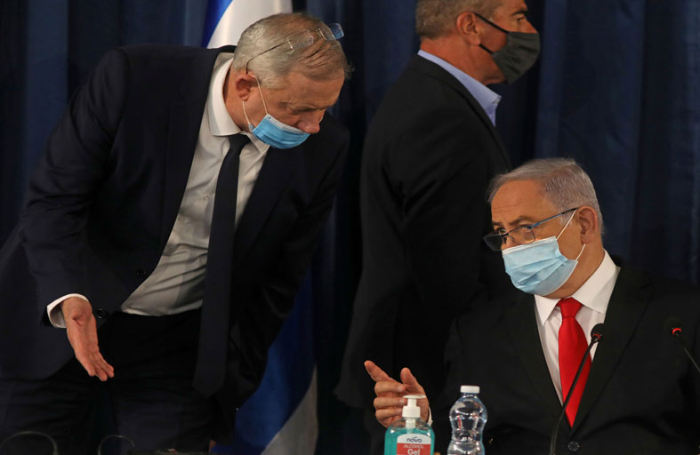 نتانياهو: واشنطن لم تعطنا الضوء الأخضر لضم الضفة