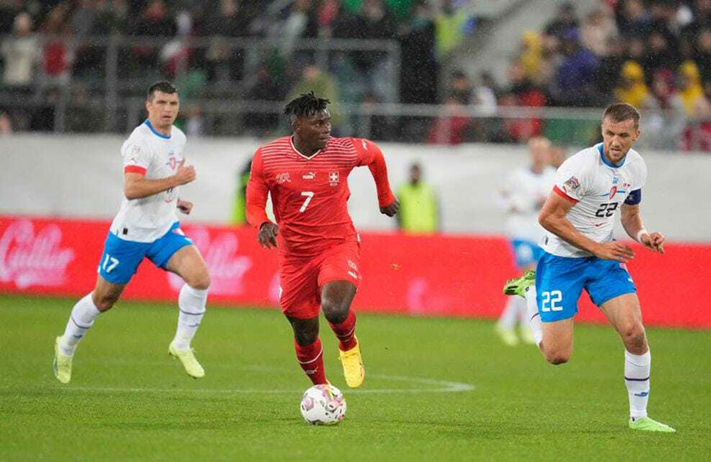 المنتخب السويسري يعلن قائمته النهائية لكأس العالم 2022 