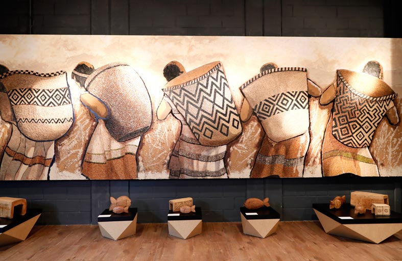 جناح باراغواي في إكسبو 2020 يبرز التنوع الثقافي والجغرافي و سحر الحرف اليدوية