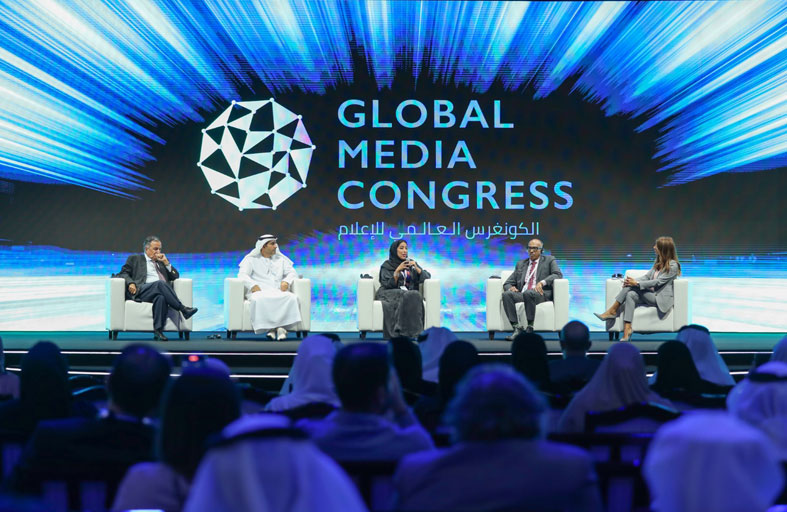 الكونغرس العالمي للإعلام يستعرض تجربة الإمارات الناجحة في المدن الإعلامية 