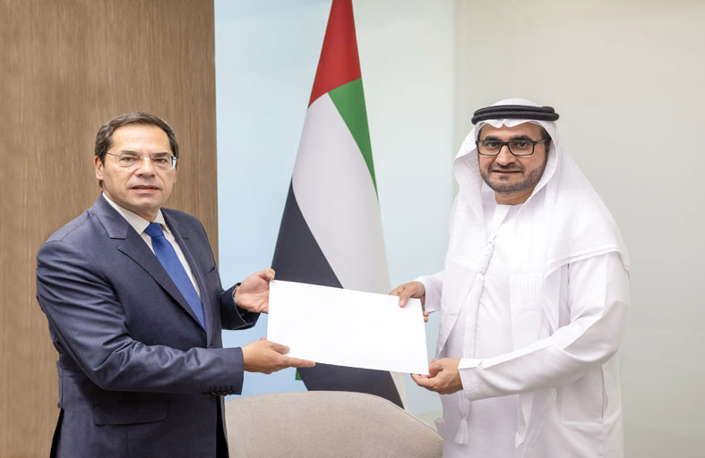 الخارجية تتسلّم نسخة من أوراق اعتماد سفير الجمهورية اليونانية لدى الدولة