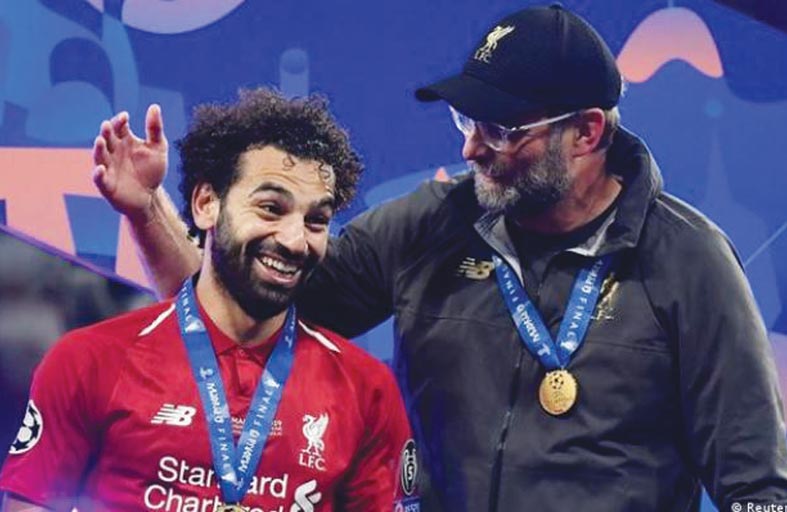 كلوب: ما حدث مع صلاح أمر مؤسف