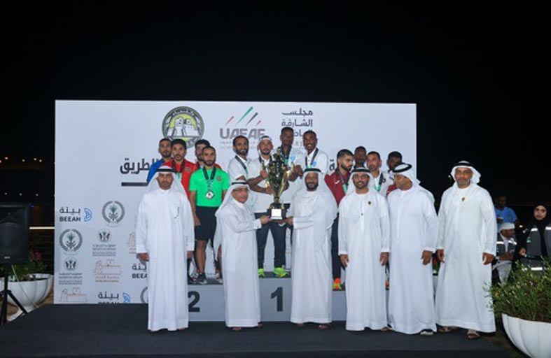 حتا بطلا لكأس نائب رئيس الدولة لسباق الطريق