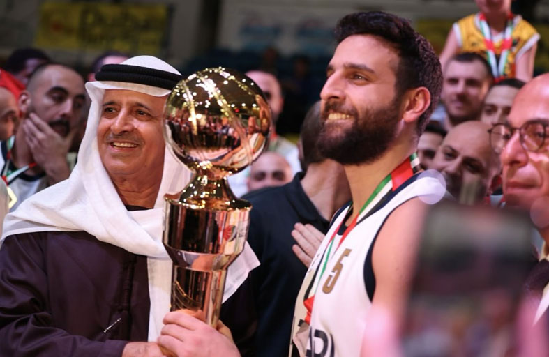 القرقاوي: نجاح استثنائي للنسخة الـ 33 من بطولة دبي الدولية للسلة