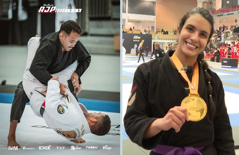 أبطال الجوجيتسو: «الإمارات الوطنية» محطة مهمة قبل الاستحقاقات الدولية