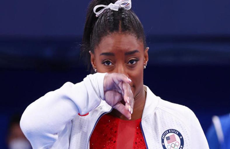 بايلز تغيب عن المسابقة الكاملة للفردي في الجمباز 