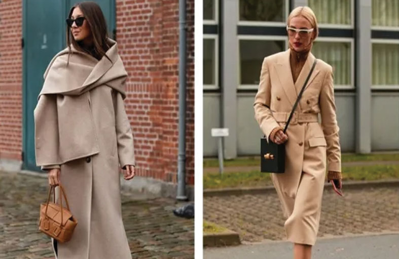 الألوان الترابية تهيمن على موضة الشتاء