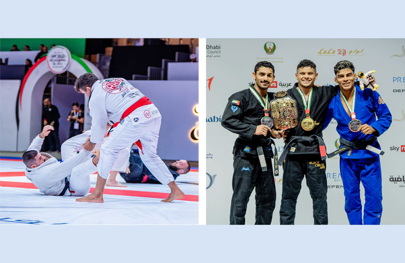 3 ملايين درهم جوائز بطولة أبوظبي العالمية لمحترفي الجوجيتسو
