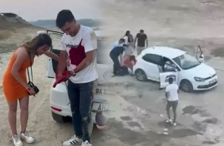 طلب زواج «مسلح» يثير ضجة أمنية 