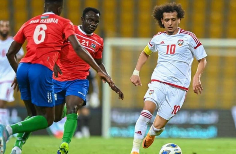 الاتحاد الآسيوي لكرة القدم يحتفي بعودة عمر عبدالرحمن لمنتخبنا الوطني