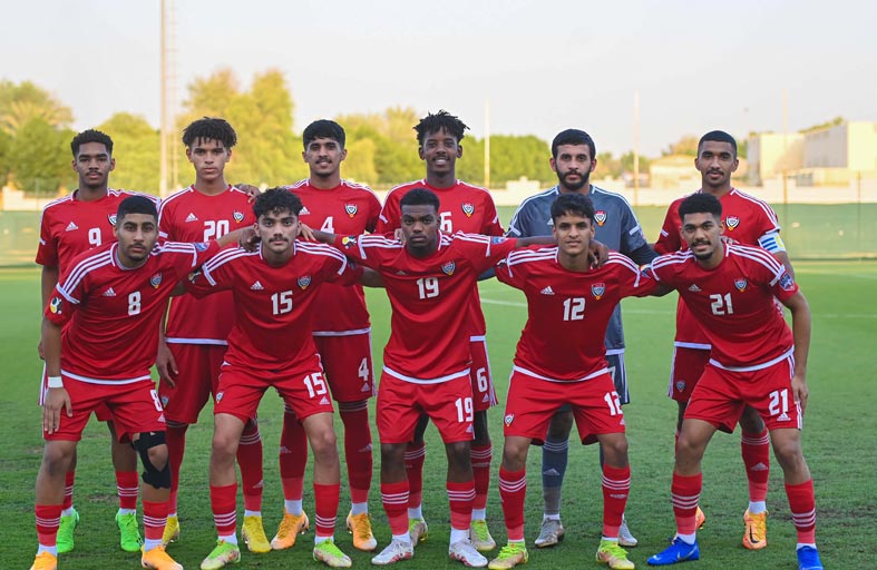 منتخبنا لشباب كرة القدم يختتم استعداداته لمواجه بروناي في تصفيات آسيا