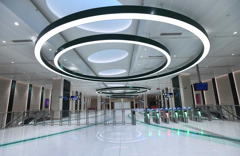 طرق دبي : خدمة المترو إلى محطة إكسبو 2020 متاحة في يونيو المقبل