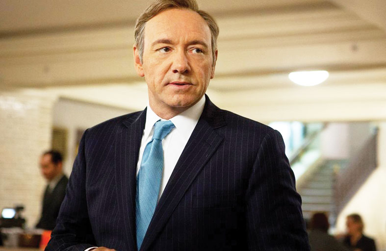 النجم كيفن سبيسي يعود  لمنصة نتفليكس من جديد