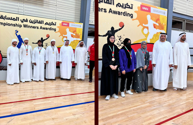زينب درويش وعمر خلفان بطلا «جامعة الإمارات العربية المتحدة للشطرنج»
